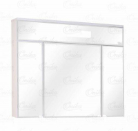 Зеркальный шкаф Onika Сигма 90.01 Белый, купить, цена, заказать, магазин, доставка, скидка, промокод, купить, цена, заказать, магазин, доставка, скидка, промокод