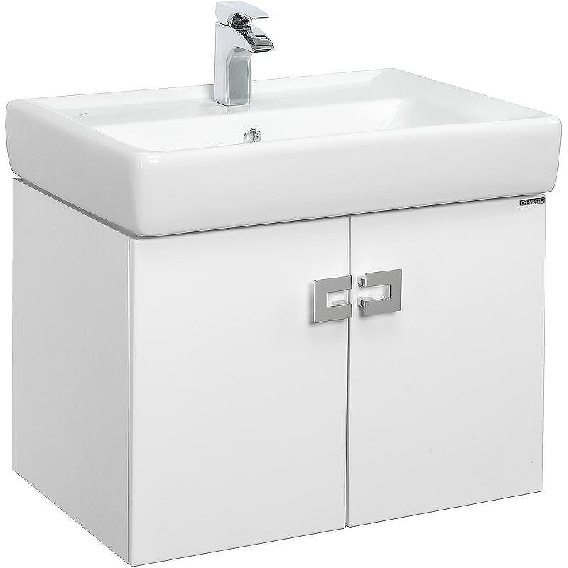 Тумба под раковину Aquaton Оптима 67 1A124101OP010 подвесная Белая, купить, цена, заказать, магазин, доставка, скидка, промокод, купить, цена, заказать, магазин, доставка, скидка, промокод