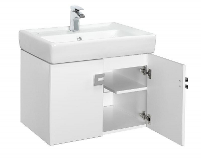 Тумба под раковину Aquaton Оптима 67 1A124101OP010 подвесная Белая