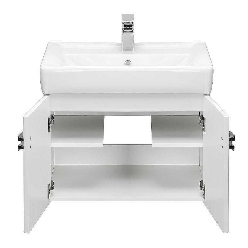 Тумба под раковину Aquaton Оптима 67 1A124101OP010 подвесная Белая, купить, цена, заказать, магазин, доставка, скидка, промокод, купить, цена, заказать, магазин, доставка, скидка, промокод