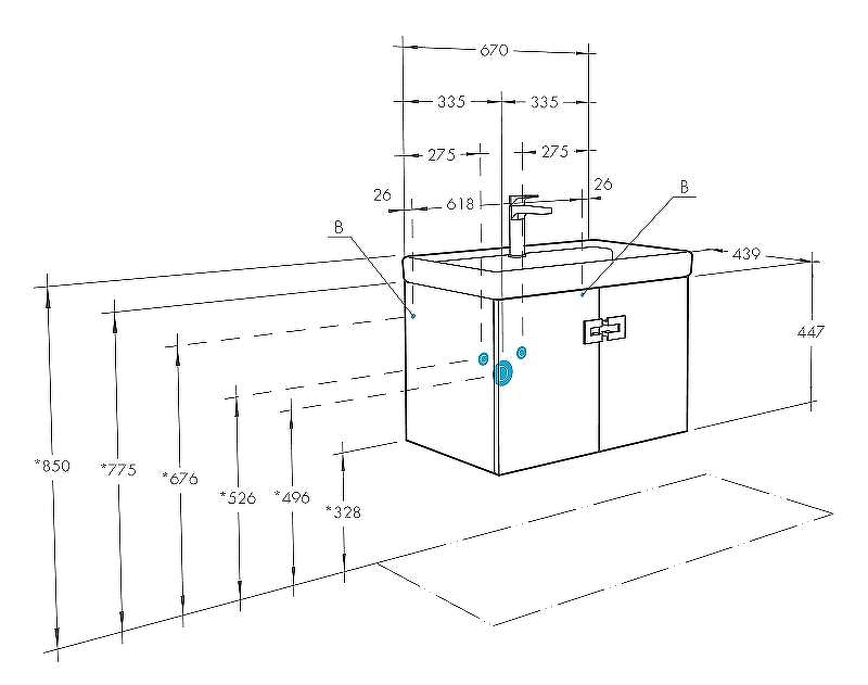 Тумба под раковину Aquaton Оптима 67 1A124101OP010 подвесная Белая, купить, цена, заказать, магазин, доставка, скидка, промокод, купить, цена, заказать, магазин, доставка, скидка, промокод