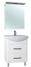 Тумба под раковину Bellezza Анкона 60 4639609700019 Белая, купить, цена, заказать, магазин, доставка, скидка, промокод, купить, цена, заказать, магазин, доставка, скидка, промокод