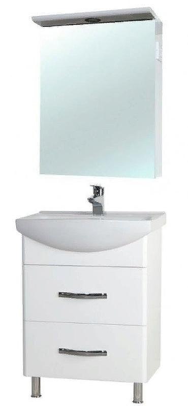 Тумба под раковину Bellezza Анкона 60 4639609700019 Белая, купить, цена, заказать, магазин, доставка, скидка, промокод, купить, цена, заказать, магазин, доставка, скидка, промокод