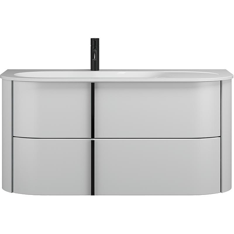 Тумба с раковиной Burgbad Lavo 2.0 100 SFZS102LG0227F5048C0037*1 подвесная Белая глянцевая, купить, цена, заказать, магазин, доставка, скидка, промокод, купить, цена, заказать, магазин, доставка, скидка, промокод