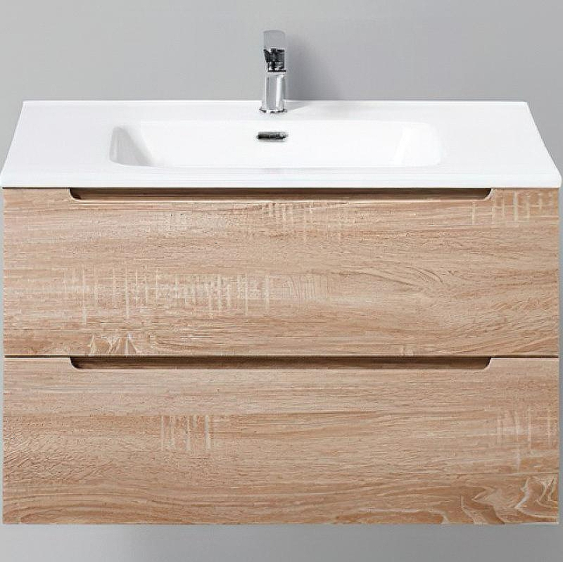 Тумба под раковину BelBagno Etna 80 ETNA-800-2C-SO-WO-P подвесная Rovere Bianco, купить, цена, заказать, магазин, доставка, скидка, промокод, купить, цена, заказать, магазин, доставка, скидка, промокод