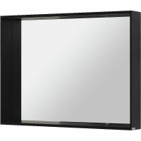 Зеркало Allen Brau Reality 100 1.32020.BB с подсветкой Черный браш с сенсорным выключателем, купить, цена, заказать, магазин, доставка, скидка, промокод, купить, цена, заказать, магазин, доставка, скидка, промокод