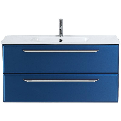 Тумба под раковину Cezares Eco-Cer 100 ECO-CER-1000-2C-SO-SPF-P подвесная Sapfiro без ручек