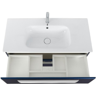 Тумба под раковину Cezares Eco-Cer 100 ECO-CER-1000-2C-SO-SPF-P подвесная Sapfiro без ручек