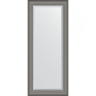 Зеркало Evoform Exclusive 156х66 BY 1285 с фацетом в багетной раме - Хамелеон 88