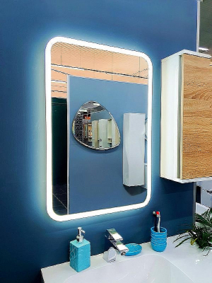 Зеркало Aqua de Marco Maroni 70 Mar70/90 с подсветкой с сенсорным выключателем