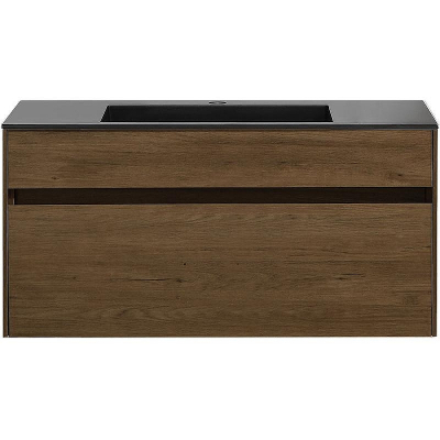 Тумба под раковину Vincea Chiara 100 VMC-2C100TO подвесная T.Oak