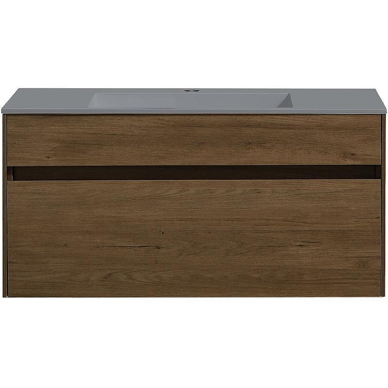 Тумба под раковину Vincea Chiara 100 VMC-2C100TO подвесная T.Oak, купить, цена, заказать, магазин, доставка, скидка, промокод, купить, цена, заказать, магазин, доставка, скидка, промокод