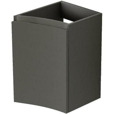 Подвесной шкаф Cezares Vague 34 L 54907 Grigio talpa opaco