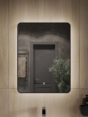 Зеркало Orange Black 60 BL-60ZE с подсветкой с сенсорным выключателем