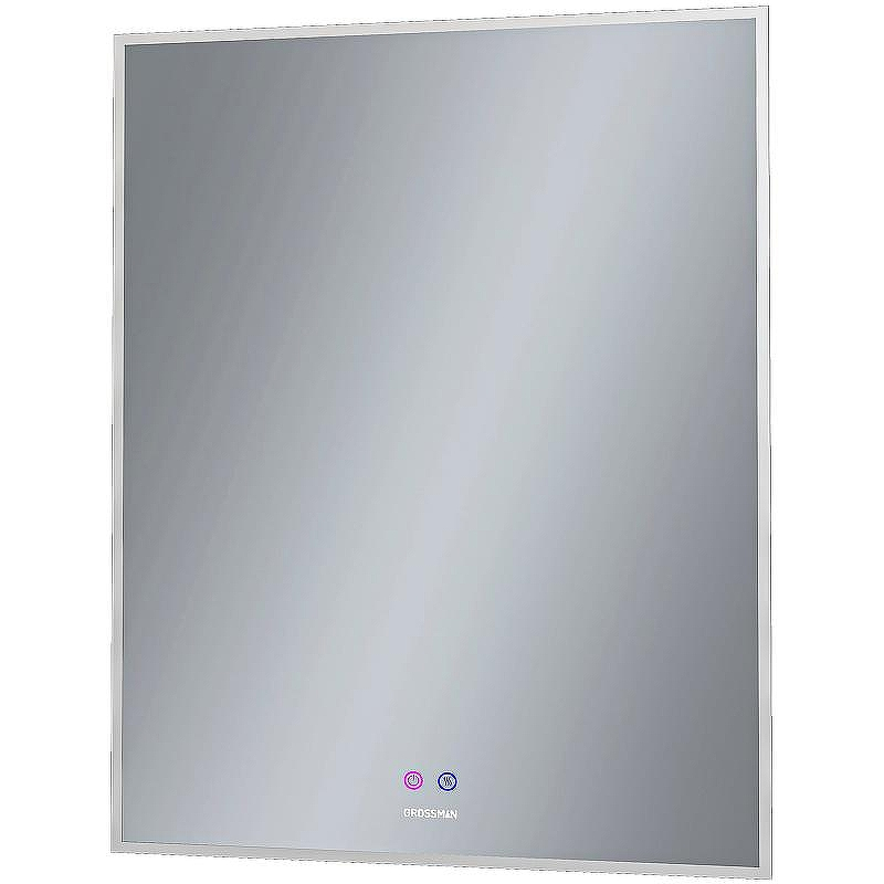 Зеркало Grossman Pragma-норма 70 187080 с подсветкой с сенсорным выключателем и подогревом, купить, цена, заказать, магазин, доставка, скидка, промокод, купить, цена, заказать, магазин, доставка, скидка, промокод