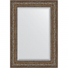 Зеркало Evoform Exclusive 100х70 BY 3453 с фацетом в багетной раме - Виньетка состаренная бронза 109, купить, цена, заказать, магазин, доставка, скидка, промокод, купить, цена, заказать, магазин, доставка, скидка, промокод