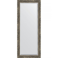 Зеркало Evoform Exclusive 143х58 BY 3538 с фацетом в багетной раме - Старое дерево с плетением 70, купить, цена, заказать, магазин, доставка, скидка, промокод, купить, цена, заказать, магазин, доставка, скидка, промокод