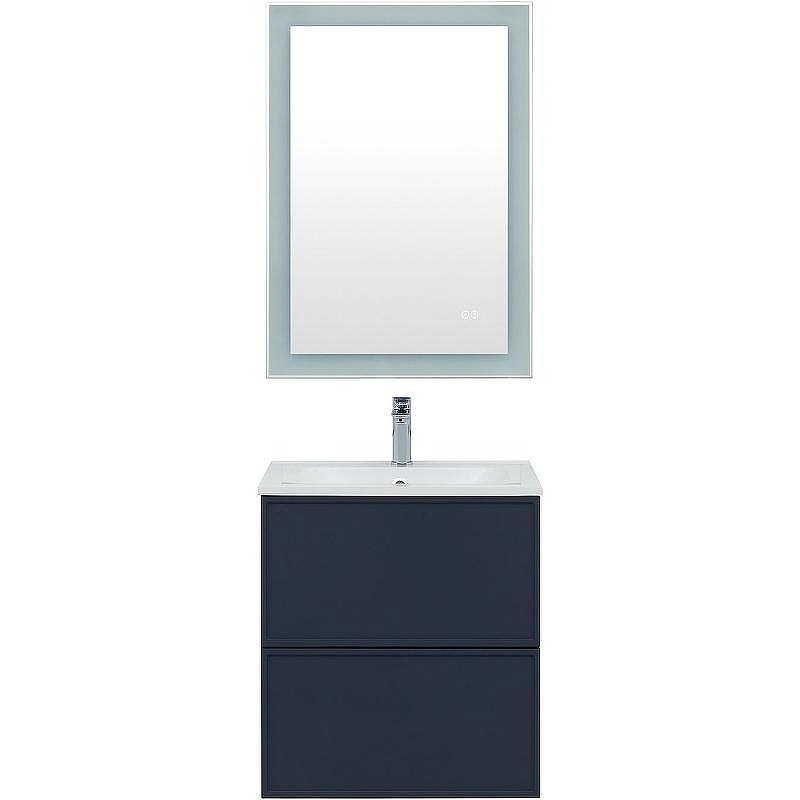 Тумба под раковину Aquanet Арт 60 313264 подвесная Маренго, купить, цена, заказать, магазин, доставка, скидка, промокод, купить, цена, заказать, магазин, доставка, скидка, промокод