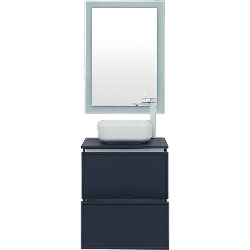 Тумба под раковину Aquanet Арт 60 313264 подвесная Маренго, купить, цена, заказать, магазин, доставка, скидка, промокод, купить, цена, заказать, магазин, доставка, скидка, промокод