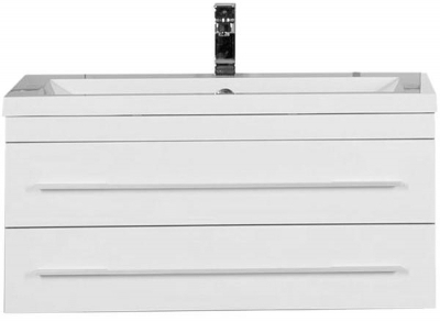 Тумба под раковину Aquanet Верона 90 172335 подвесная Белая