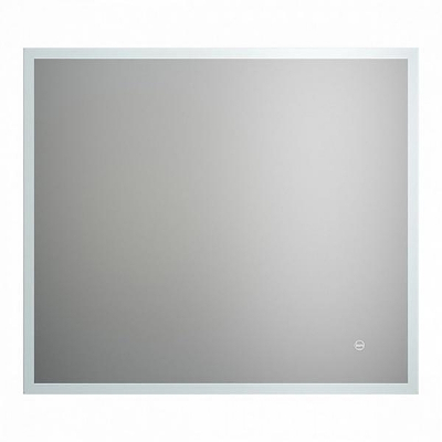 Зеркало Iddis Brick 80 с подсветкой Белый матовый