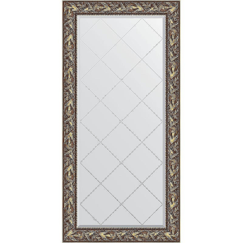 Зеркало Evoform Exclusive-G 161х79 BY 4285 с гравировкой в багетной раме - Византия золото 99, купить, цена, заказать, магазин, доставка, скидка, промокод, купить, цена, заказать, магазин, доставка, скидка, промокод