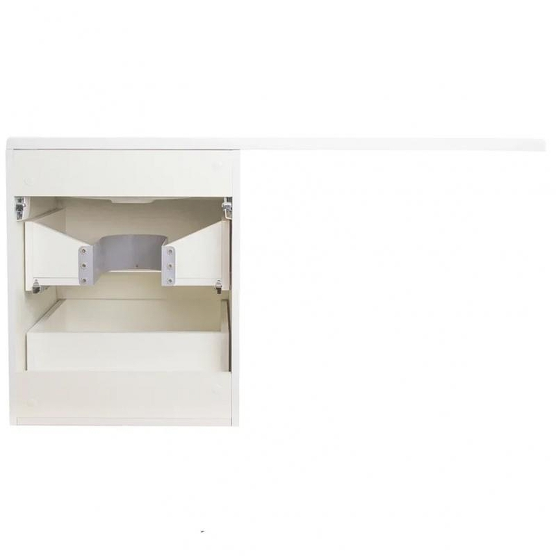 Тумба под раковину Style Line Даллас 110 Люкс Plus подвесная Белая, купить, цена, заказать, магазин, доставка, скидка, промокод, купить, цена, заказать, магазин, доставка, скидка, промокод