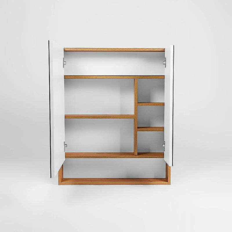 Зеркальный шкаф VIANT Мальта 80 VMAL80-ZSH Дуб Вотан, купить, цена, заказать, магазин, доставка, скидка, промокод, купить, цена, заказать, магазин, доставка, скидка, промокод