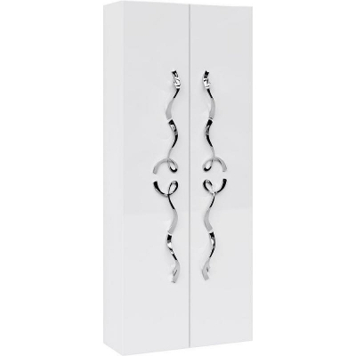 Шкаф пенал Clarberg Due amanti 50 DUE0505W Белый без ручек