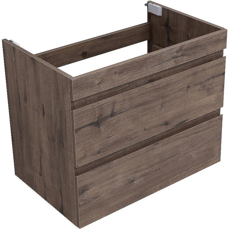 Тумба под раковину Aquanet Нота New 75 334192 подвесная Дуб веллингтон табак, купить, цена, заказать, магазин, доставка, скидка, промокод, купить, цена, заказать, магазин, доставка, скидка, промокод