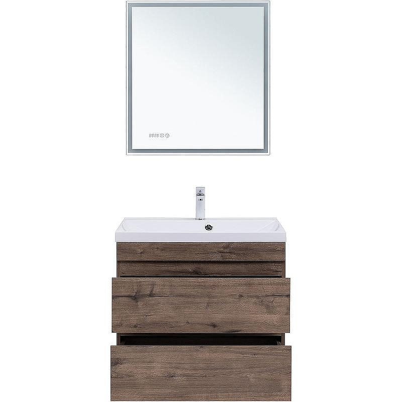 Тумба под раковину Aquanet Нота New 75 334192 подвесная Дуб веллингтон табак, купить, цена, заказать, магазин, доставка, скидка, промокод, купить, цена, заказать, магазин, доставка, скидка, промокод