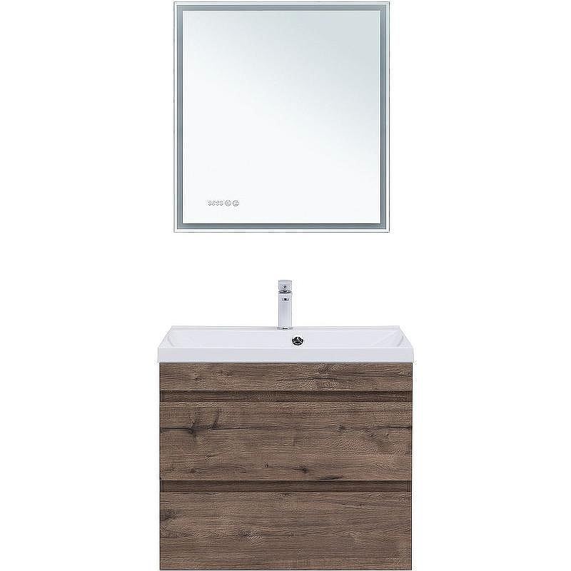 Тумба под раковину Aquanet Нота New 75 334192 подвесная Дуб веллингтон табак, купить, цена, заказать, магазин, доставка, скидка, промокод, купить, цена, заказать, магазин, доставка, скидка, промокод