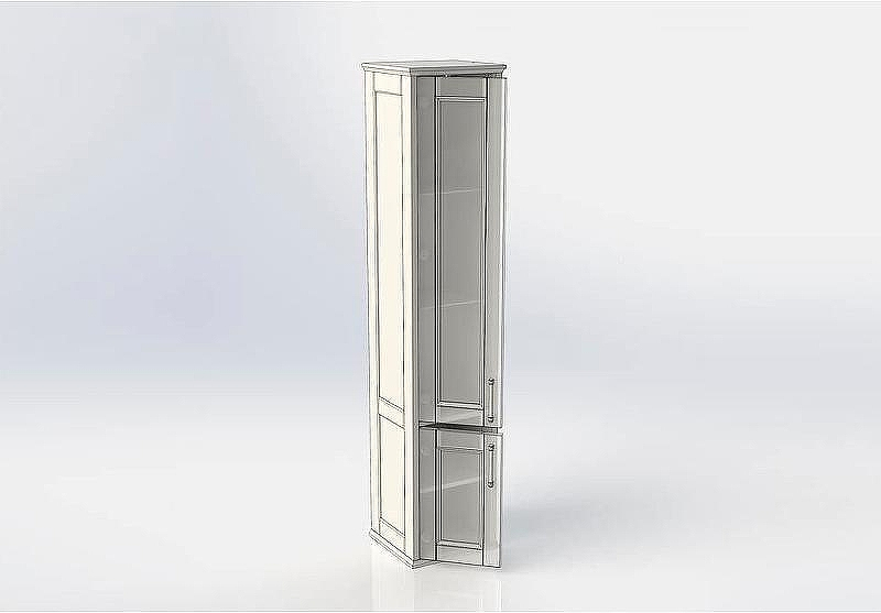 Шкаф пенал Aquanet Бостон 36 L 209680 Белый матовый, купить, цена, заказать, магазин, доставка, скидка, промокод, купить, цена, заказать, магазин, доставка, скидка, промокод