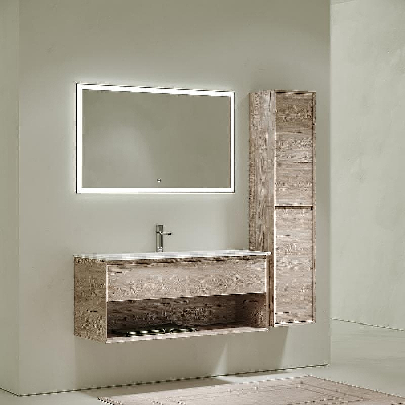 Тумба под раковину Sancos Marmi 1.0 120 MR1.0120EG подвесная Дуб галифакс натуральный, купить, цена, заказать, магазин, доставка, скидка, промокод, купить, цена, заказать, магазин, доставка, скидка, промокод