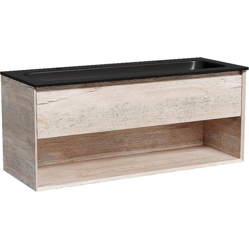 Тумба под раковину Sancos Marmi 1.0 120 MR1.0120EG подвесная Дуб галифакс натуральный, купить, цена, заказать, магазин, доставка, скидка, промокод, купить, цена, заказать, магазин, доставка, скидка, промокод