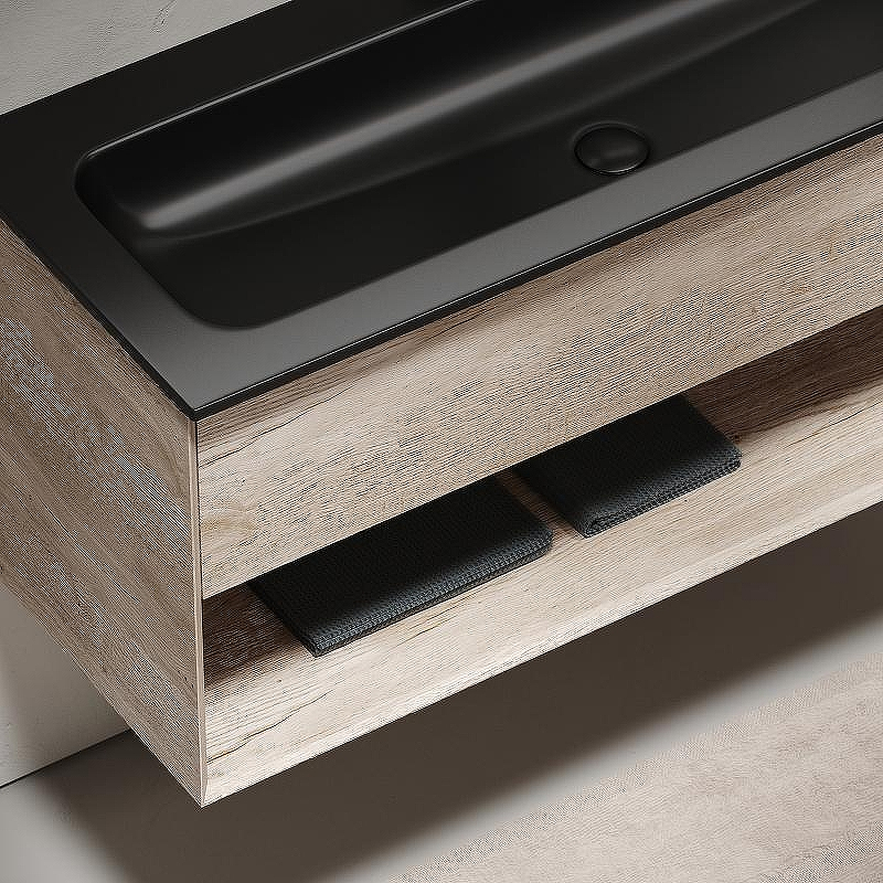 Тумба под раковину Sancos Marmi 1.0 120 MR1.0120EG подвесная Дуб галифакс натуральный, купить, цена, заказать, магазин, доставка, скидка, промокод, купить, цена, заказать, магазин, доставка, скидка, промокод