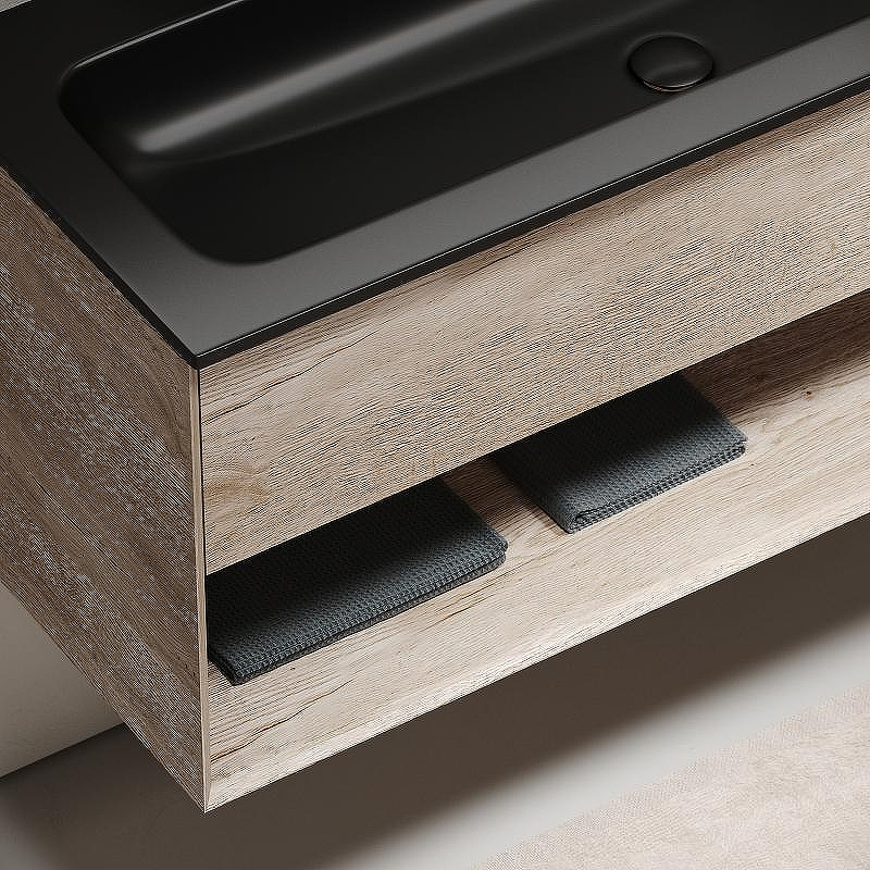 Тумба под раковину Sancos Marmi 1.0 120 MR1.0120EG подвесная Дуб галифакс натуральный, купить, цена, заказать, магазин, доставка, скидка, промокод, купить, цена, заказать, магазин, доставка, скидка, промокод