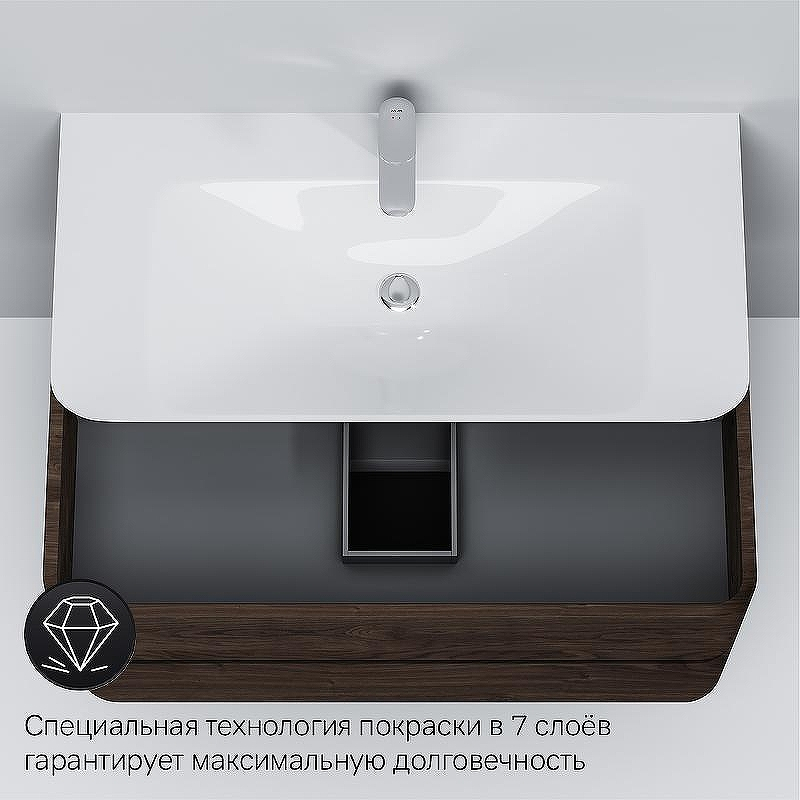 Тумба под раковину AM.PM Sensation 100 M30FHX1002TF подвесная Табачный дуб, купить, цена, заказать, магазин, доставка, скидка, промокод, купить, цена, заказать, магазин, доставка, скидка, промокод