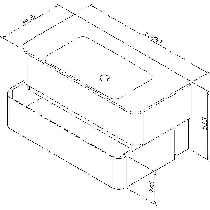 Тумба под раковину AM.PM Sensation 100 M30FHX1002TF подвесная Табачный дуб, купить, цена, заказать, магазин, доставка, скидка, промокод, купить, цена, заказать, магазин, доставка, скидка, промокод