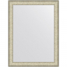 Зеркало Evoform Definite 83х63 BY 7608 в багетной раме - Брашированное серебро 59, купить, цена, заказать, магазин, доставка, скидка, промокод, купить, цена, заказать, магазин, доставка, скидка, промокод