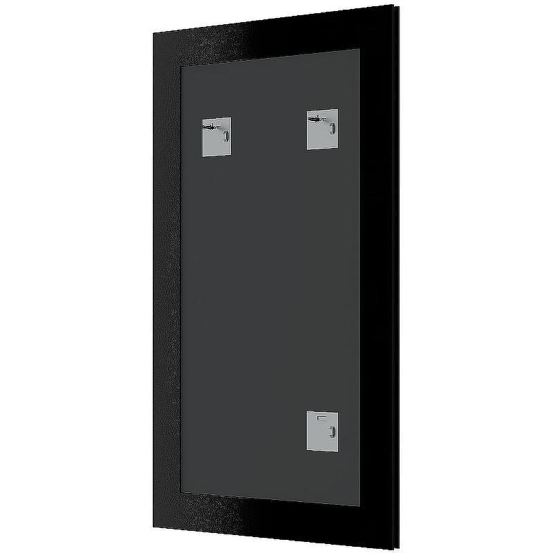 Зеркало Evoform Definite 83х63 BY 7608 в багетной раме - Брашированное серебро 59, купить, цена, заказать, магазин, доставка, скидка, промокод, купить, цена, заказать, магазин, доставка, скидка, промокод