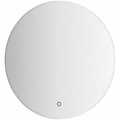 Зеркало Evoform Ledshine d50 BY 2652 с подсветкой 12 W - сенсорный выключатель - теплый белый свет