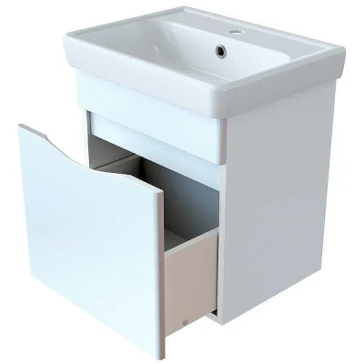 Тумба под раковину Orange Monaco 50 TP-MO 50 подвесная Белый