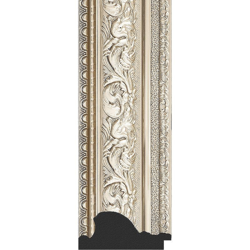 Зеркало Evoform Octagon 61х61 BY 3853 в багетной раме - Виньетка серебро 109, купить, цена, заказать, магазин, доставка, скидка, промокод, купить, цена, заказать, магазин, доставка, скидка, промокод