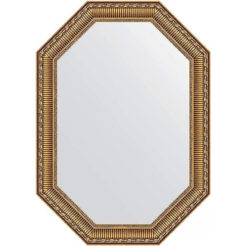 Зеркало Evoform Octagon 50х70 BY 7057 в багетной раме - Золотой акведук 61, купить, цена, заказать, магазин, доставка, скидка, промокод, купить, цена, заказать, магазин, доставка, скидка, промокод
