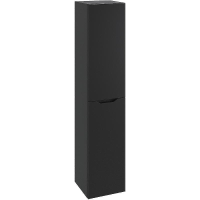 Шкаф пенал Orange Line 35 Li-35Pub подвесной Черный матовый