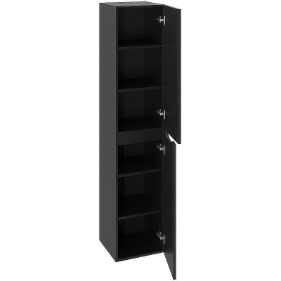 Шкаф пенал Orange Line 35 Li-35Pub подвесной Черный матовый