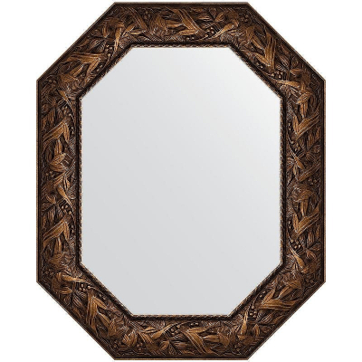 Зеркало Evoform Polygon 78х63 BY 7230 в багетной раме - Византия бронза 99