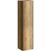 Шкаф пенал Aqwella Fargo 35 FRG0535DB Дуб балтийский, купить, цена, заказать, магазин, доставка, скидка, промокод, купить, цена, заказать, магазин, доставка, скидка, промокод