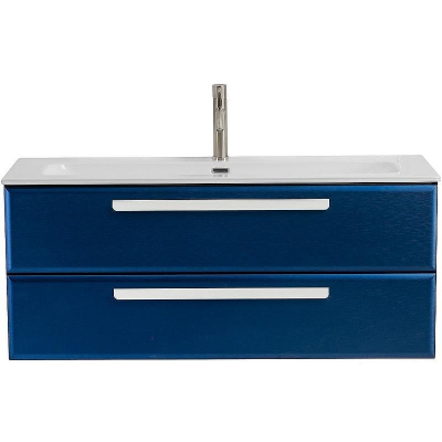 Тумба под раковину Cezares Eco-Cer-N 120 ECO-CER-N-1200-2C-SO-SPF-P подвесная Sapfiro без ручек